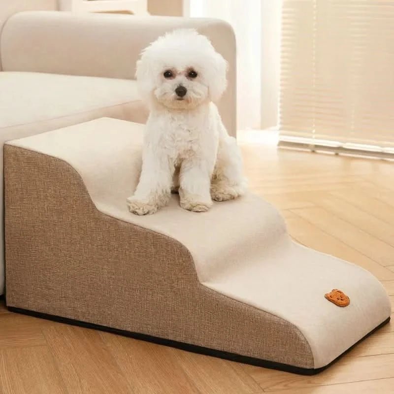 Elegant Pet Stairs for Safe and Comfortable Climbing