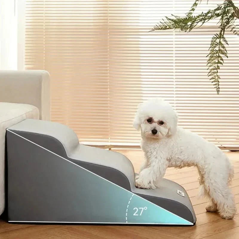 Elegant Pet Stairs for Safe and Comfortable Climbing