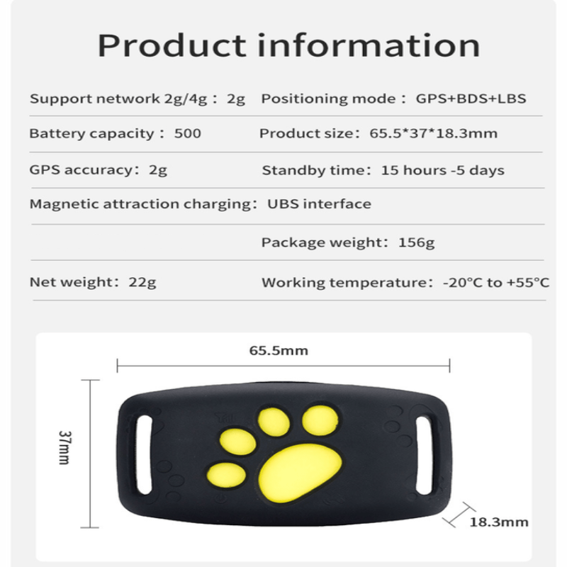 GPS Tracker for Cats – Real-Time Location Tracking Without Subscription