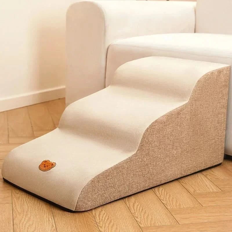 Elegant Pet Stairs for Safe and Comfortable Climbing