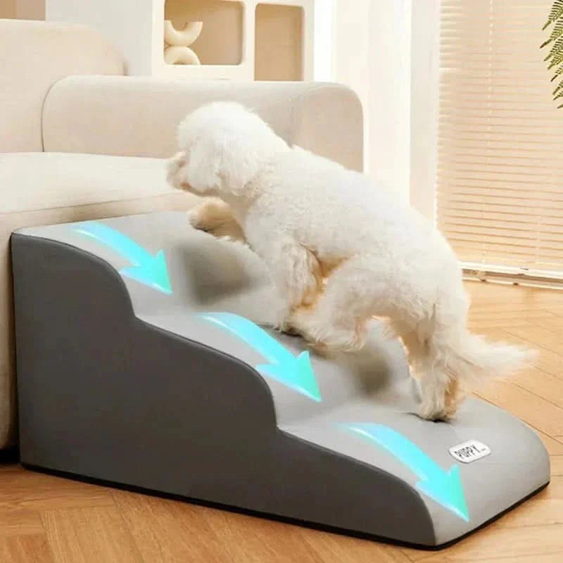 Elegant Pet Stairs for Safe and Comfortable Climbing