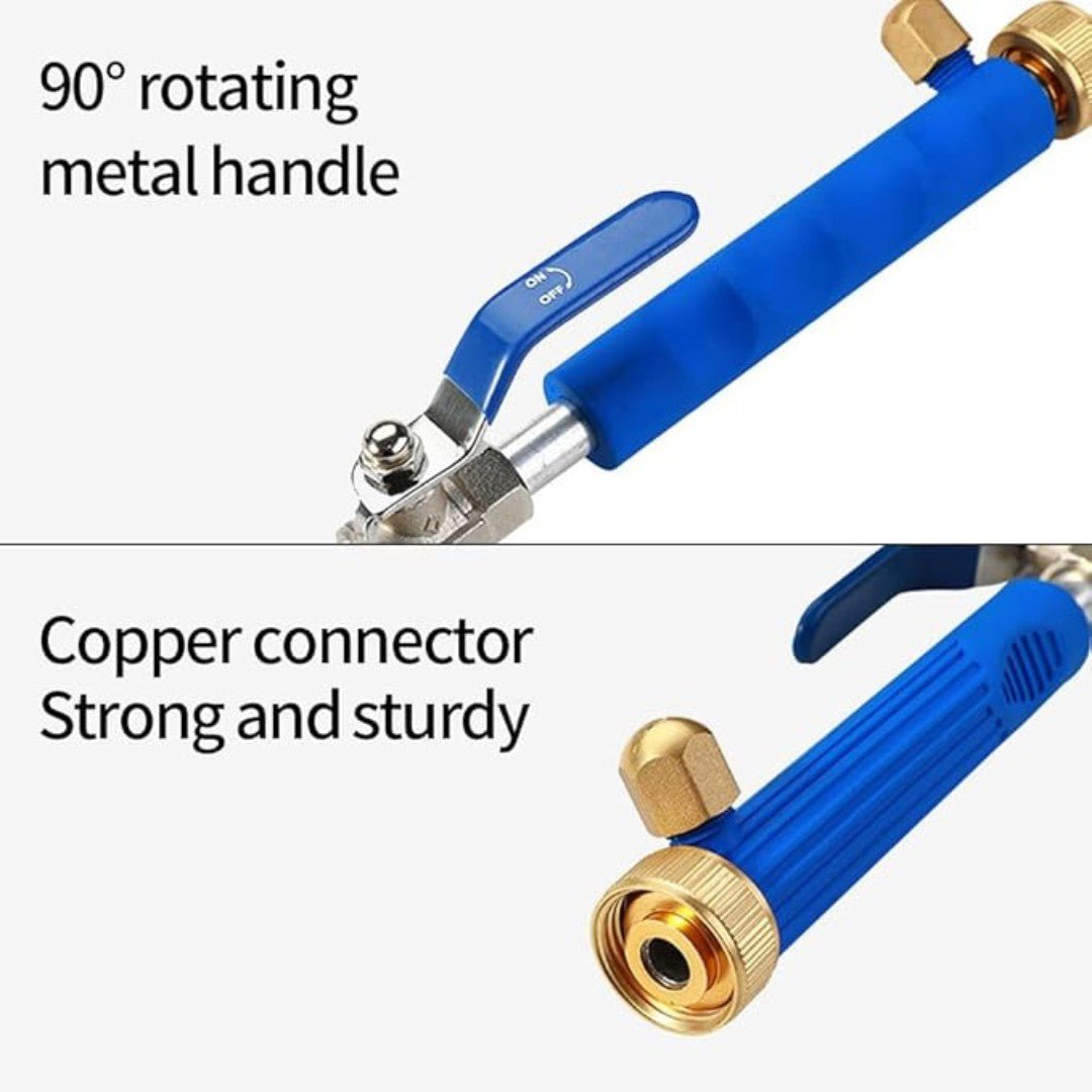 High-Pressure Garden Hose Attachment for Cleaning