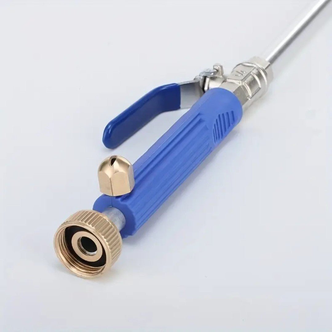 High-Pressure Garden Hose Attachment for Cleaning