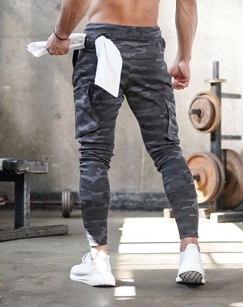 Men's Sports Jogging Pants | Slim Fit