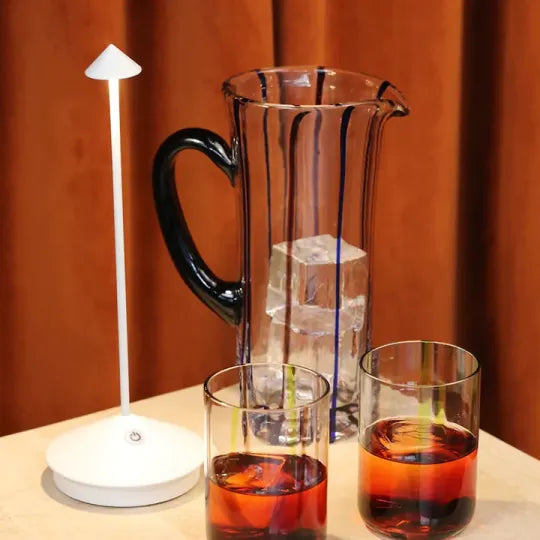 Wireless LED Table Lamp – Clear Light