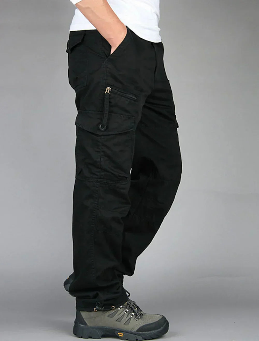 Men's Chino Cargo Pants | Long