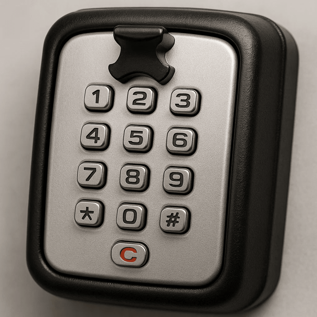 Outdoor Key Safe for Secure and Weatherproof Key Storage