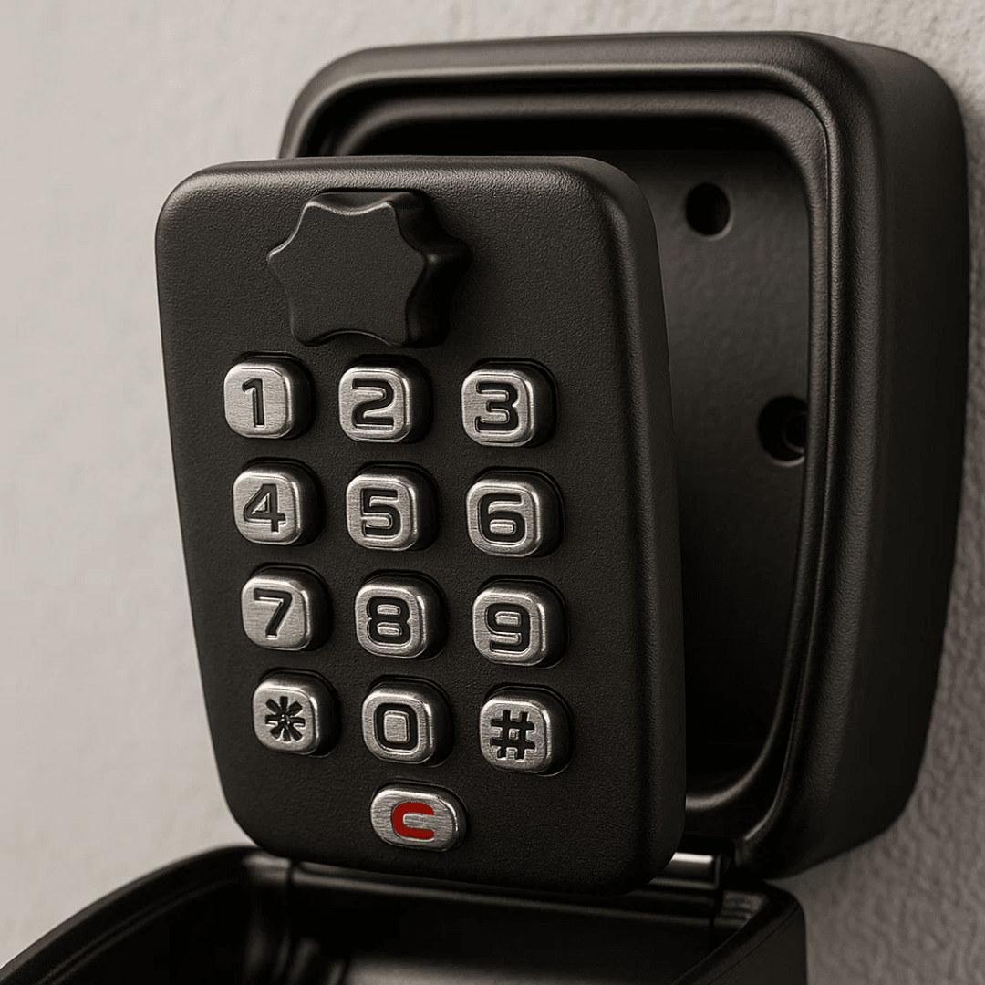 Outdoor Key Safe for Secure and Weatherproof Key Storage