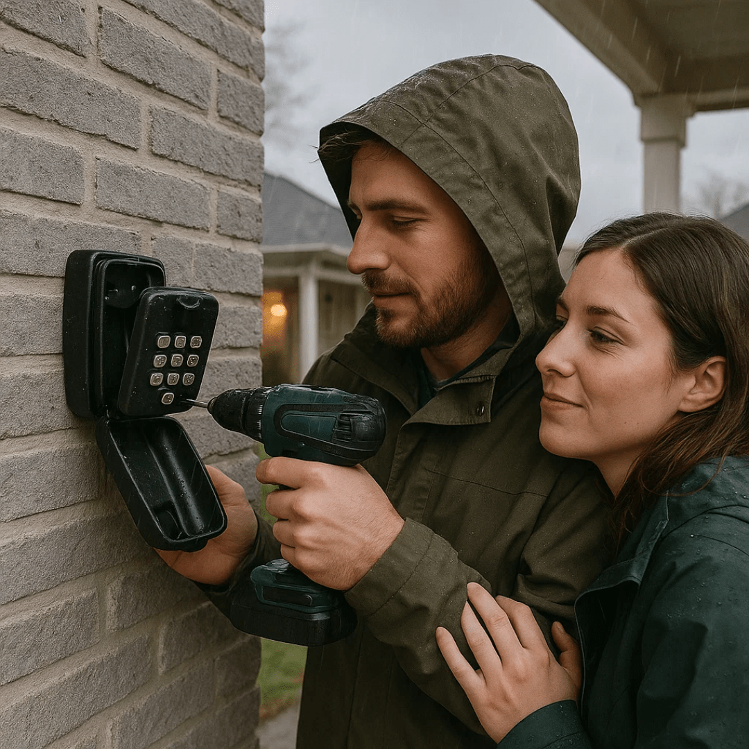 Outdoor Key Safe for Secure and Weatherproof Key Storage