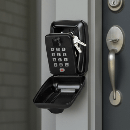 Outdoor Key Safe for Secure and Weatherproof Key Storage