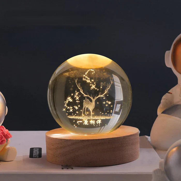 Glowing Celestial Night Light
