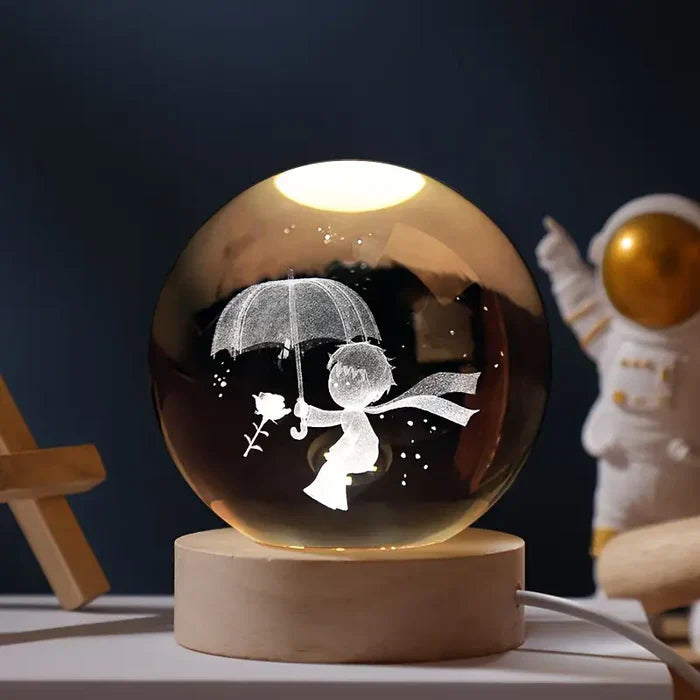 Glowing Celestial Night Light