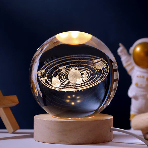Glowing Celestial Night Light
