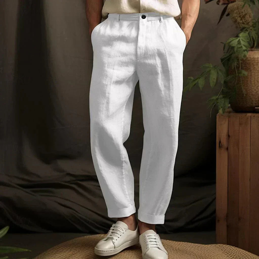 Men's Casual Pants | Linen
