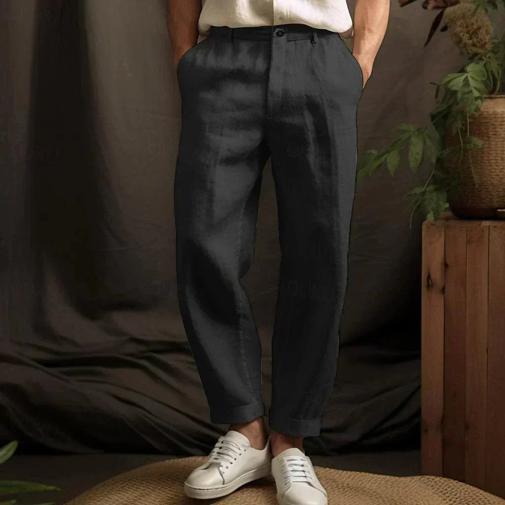 Men's Casual Pants | Linen