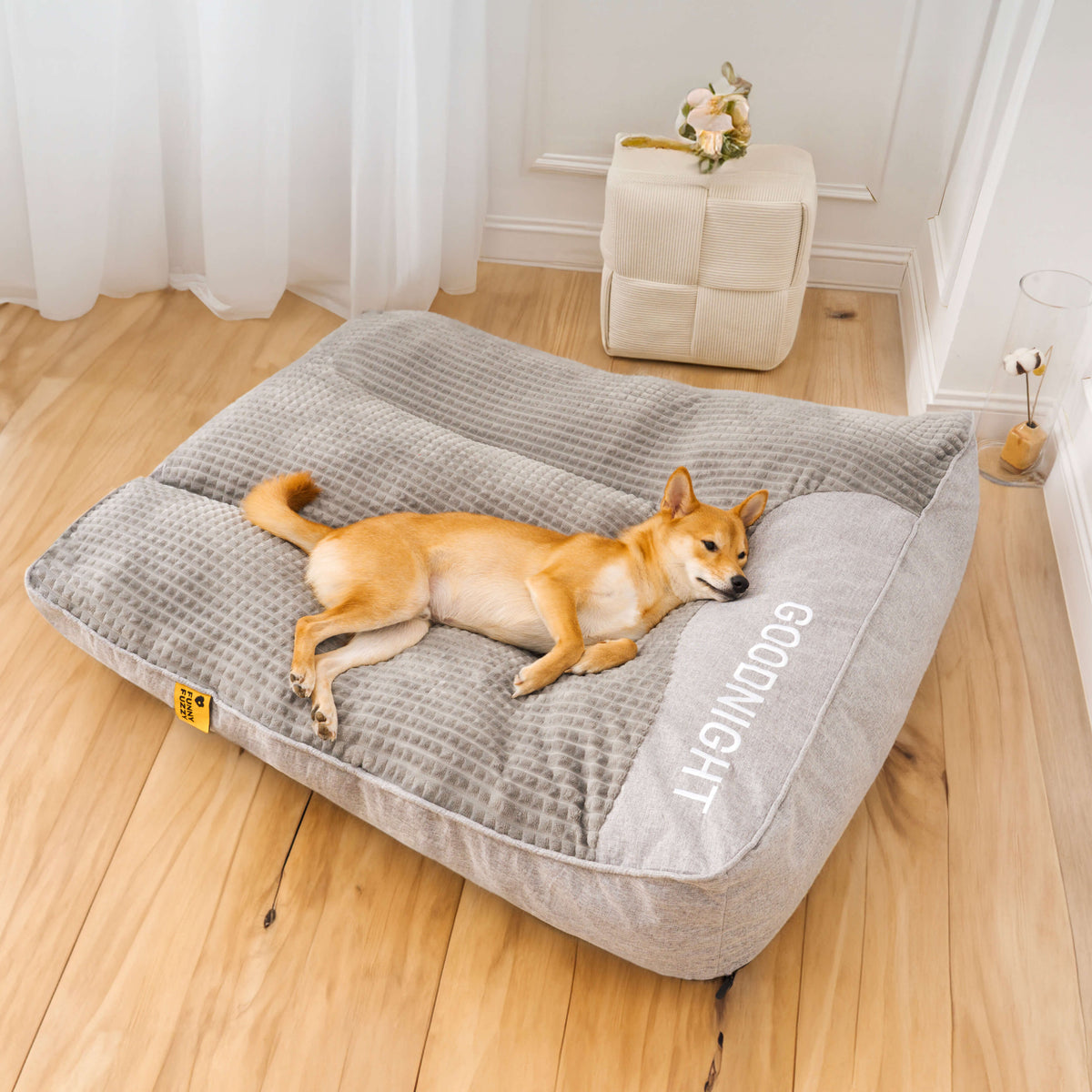 Luxury Orthopedic Dog Bed with Pillow – Ultimate Comfort