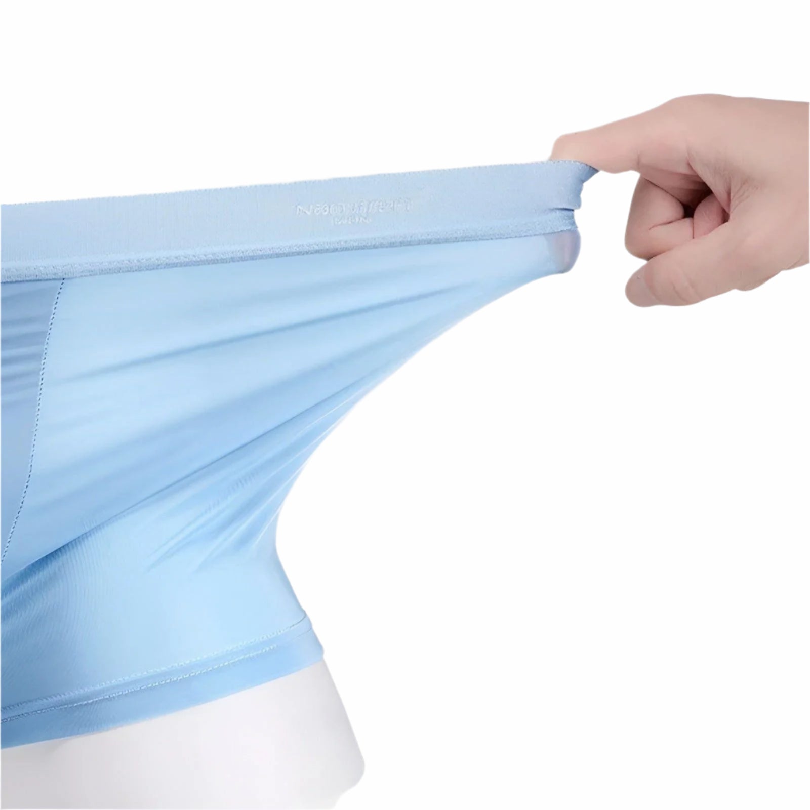 Men's Ice Silk Boxer Shorts – Seamless, Soft & Breathable | Set of 4