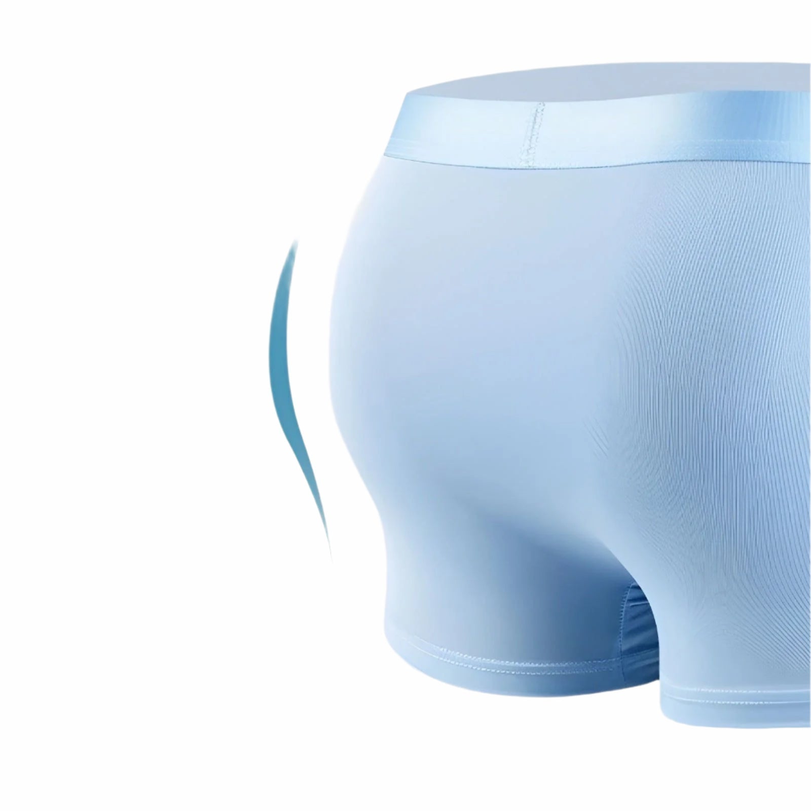 Men's Ice Silk Boxer Shorts – Seamless, Soft & Breathable | Set of 4