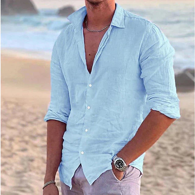 Men's Casual Shirt | Comfortable
