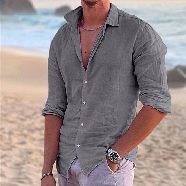 Men's Casual Shirt | Comfortable