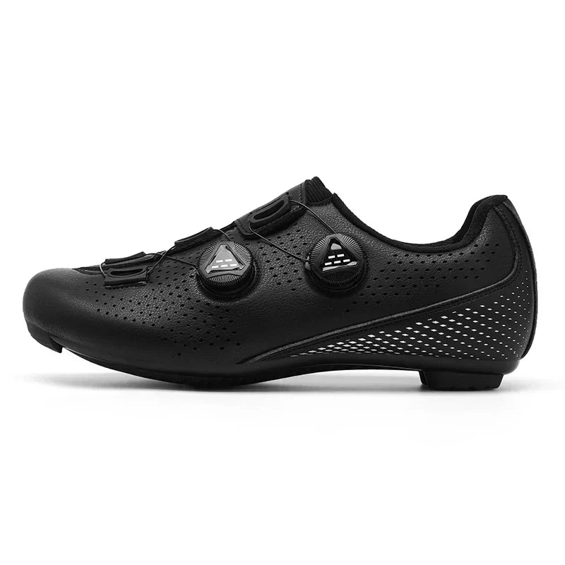 Lightweight and Comfortable Unisex Bicycle Shoes with Dial Closure