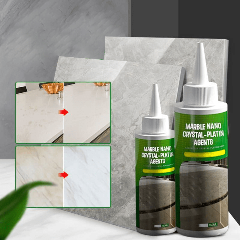 Instant High-Gloss Stone Coating for Marble, Granite, and More