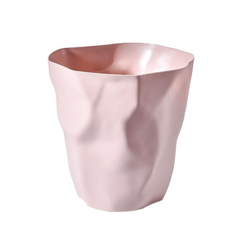Irregular Shaped Waste Bin in Nordic Style