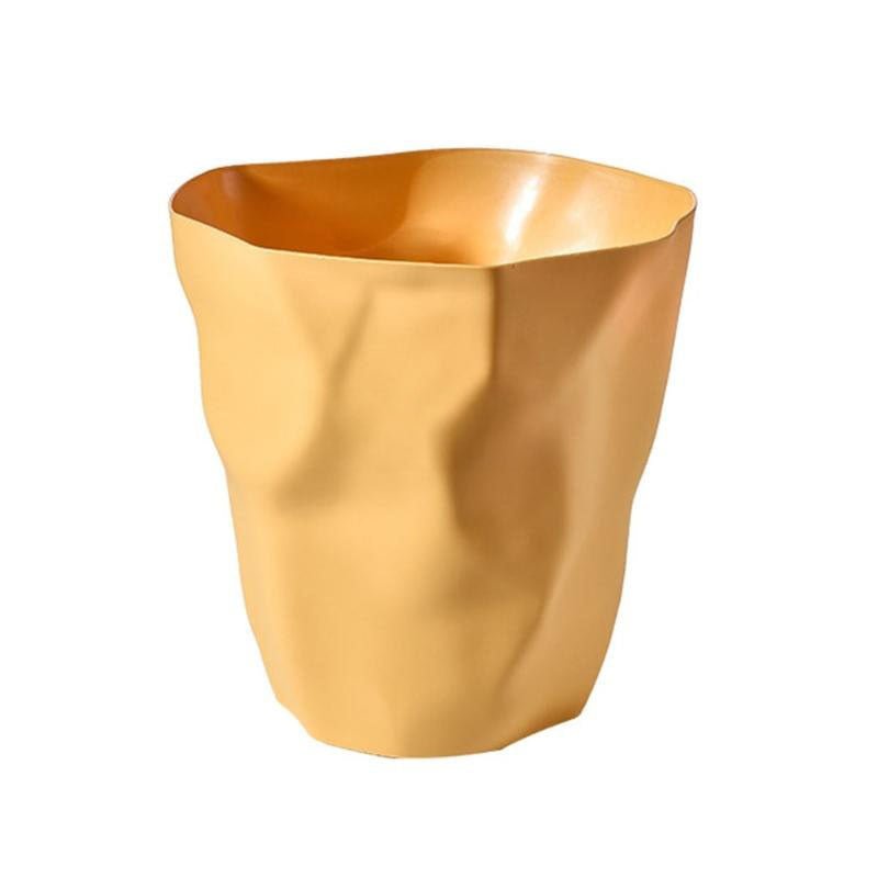 Irregular Shaped Waste Bin in Nordic Style