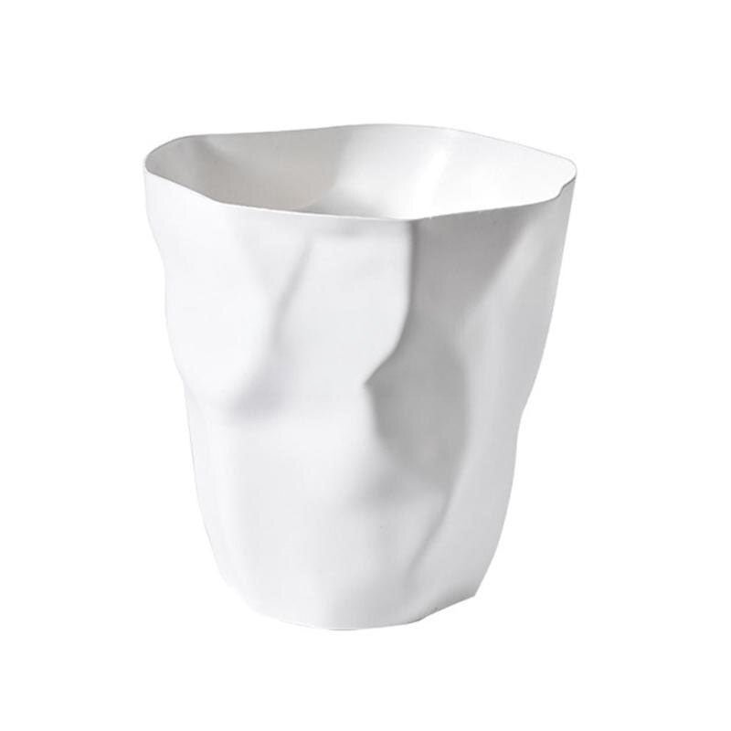 Irregular Shaped Waste Bin in Nordic Style