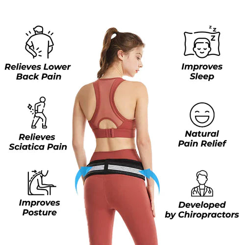 Sciatica Pain Relief Belt - Alleviate Sciatica and Lower Back Discomfort