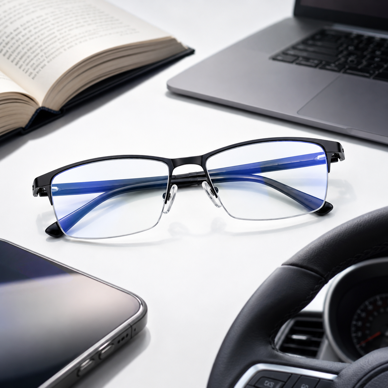 Glasses for Clear Vision at All Distances