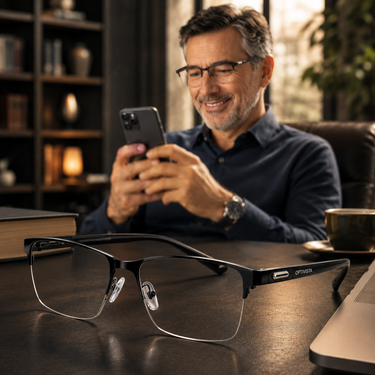 Glasses for Clear Vision at All Distances