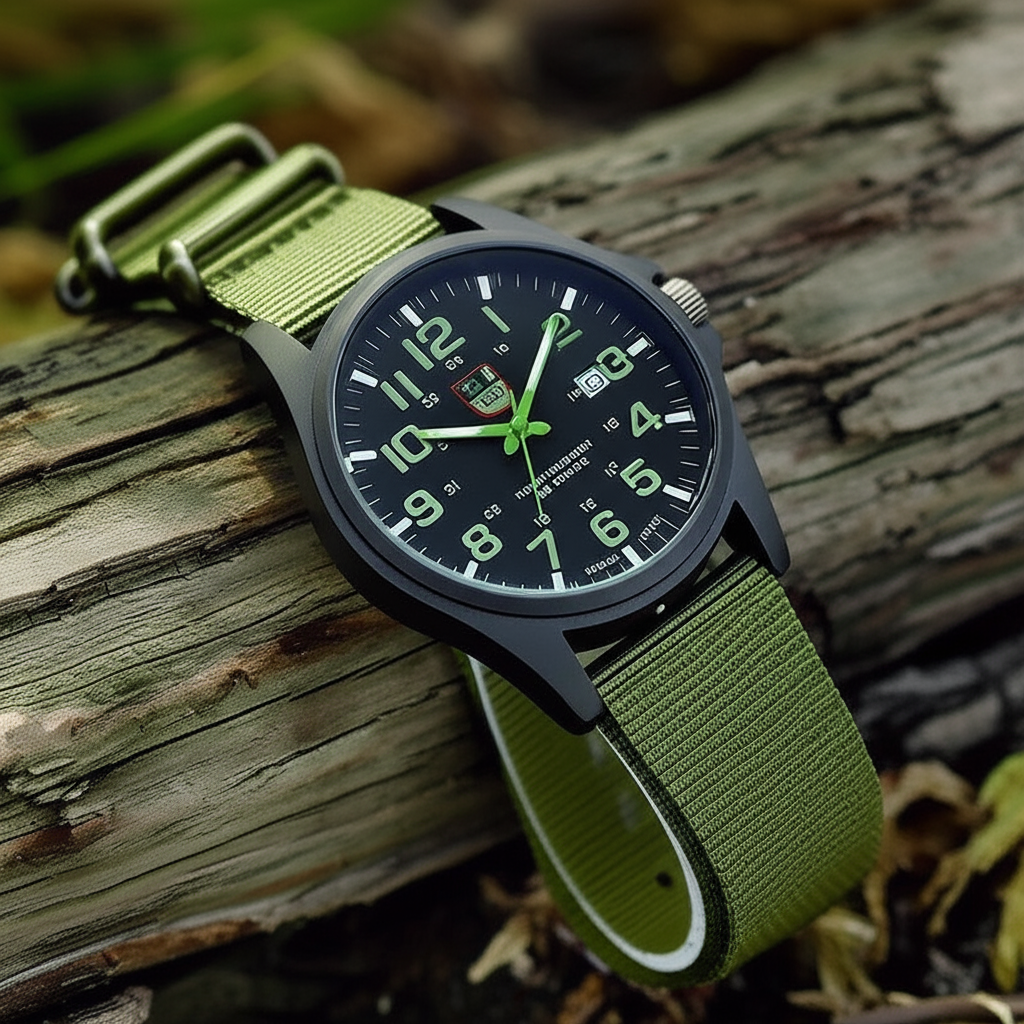 Men's Outdoor Watch – Durable, Waterproof, Perfect for Adventure