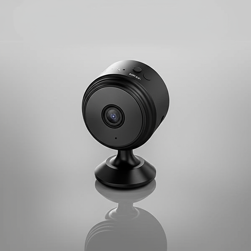 Wireless HD Rearview Camera with Night Vision for Caravans and Trucks