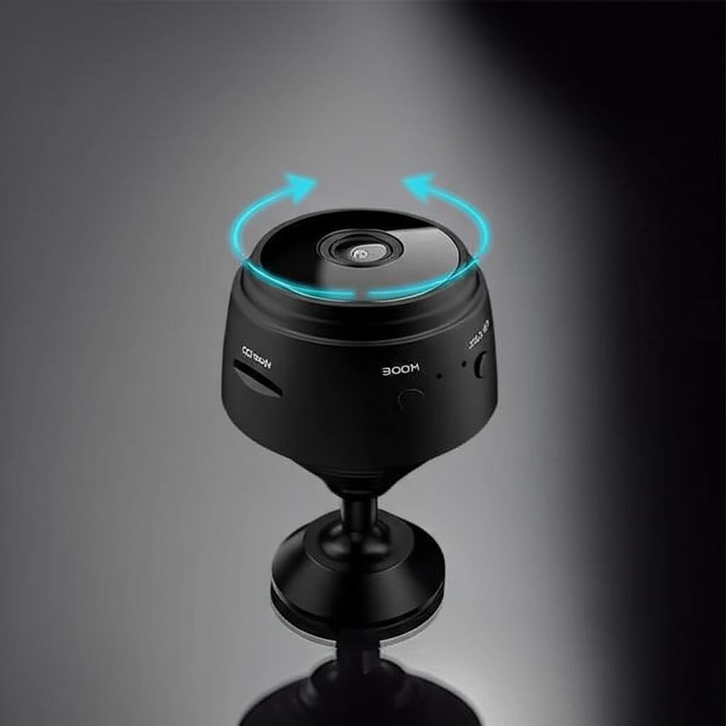 Wireless HD Rearview Camera with Night Vision for Caravans and Trucks