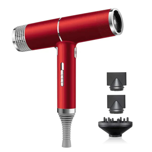 Ultra-Light Professional Hair Dryer | High-Speed Motor 110,000 RPM | Anion Technology & 3 Settings