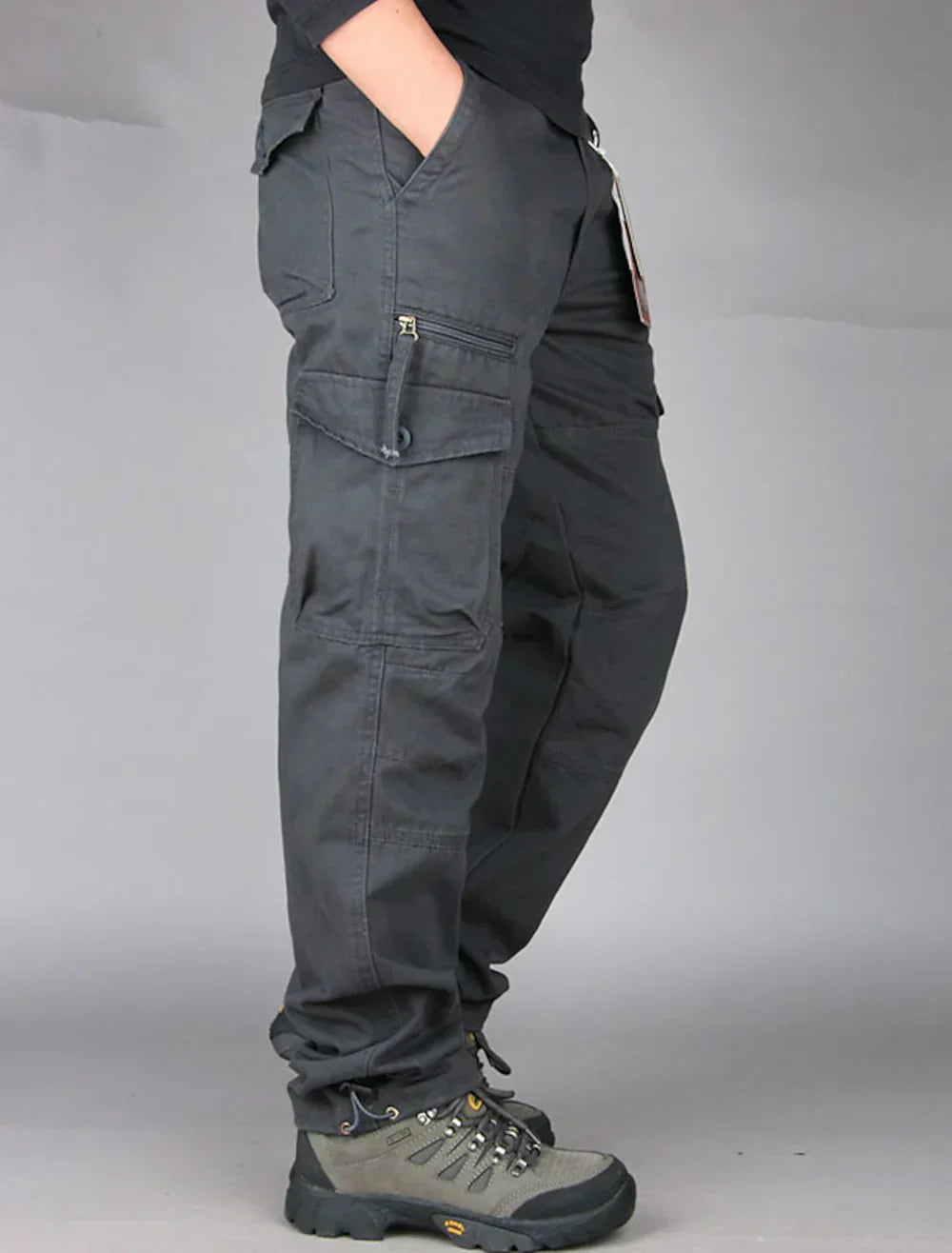 Men's Chino Cargo Pants | Long