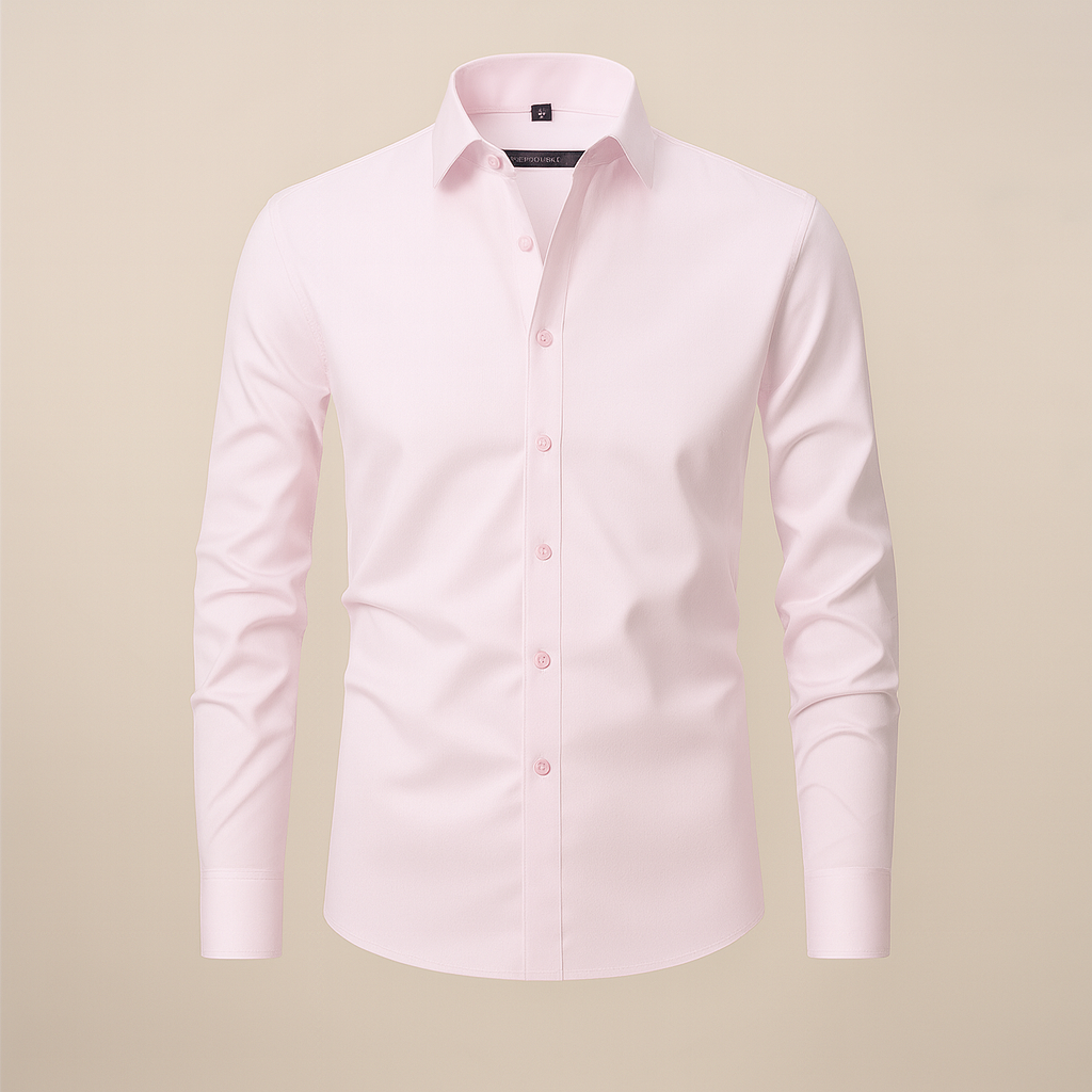 Men's Smart Casual Button-Down Shirt | Long Sleeve