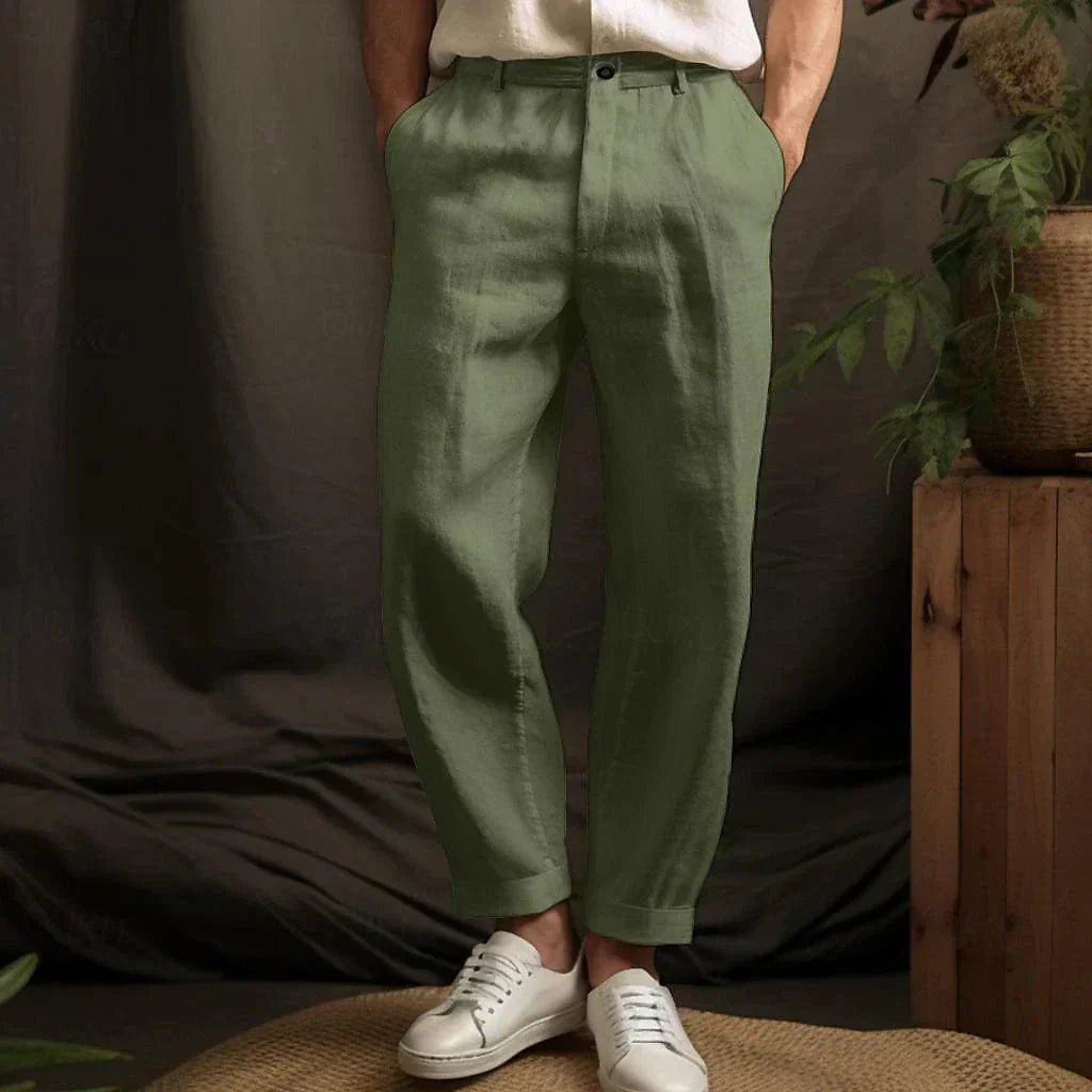 Men's Casual Pants | Linen