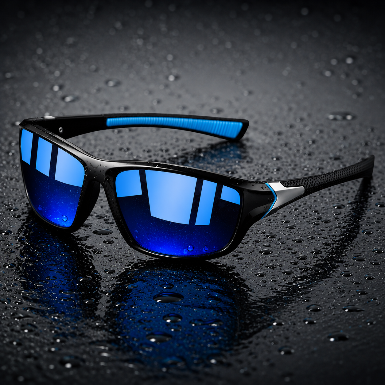 Polarized Sport Sunglasses with UV400 Protection