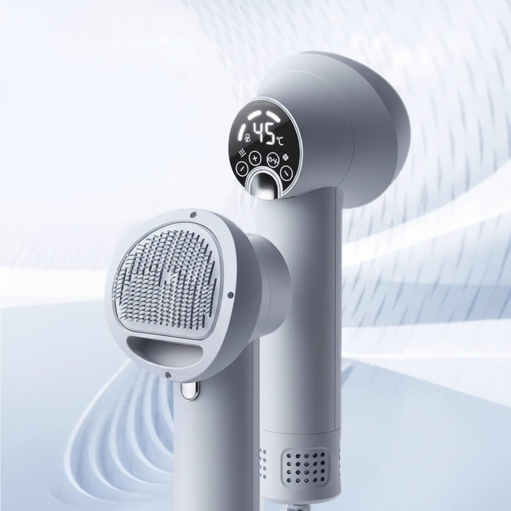 Gentle Dryer – Soft Drying and Brushing for a Relaxing Grooming Experience