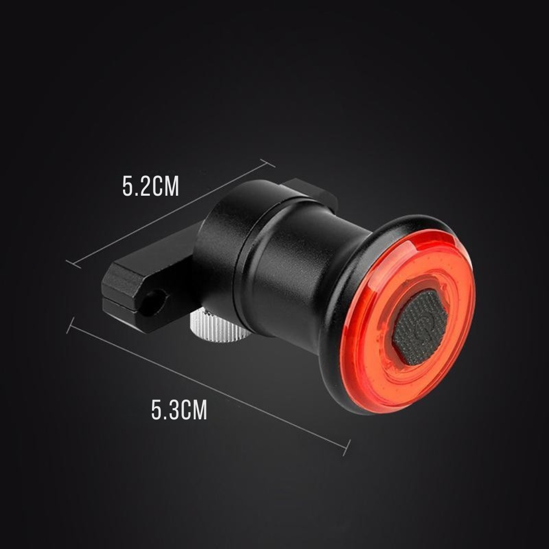Rear and Brake Light for Bicycles and Road Bikes with 6 Modes and Battery
