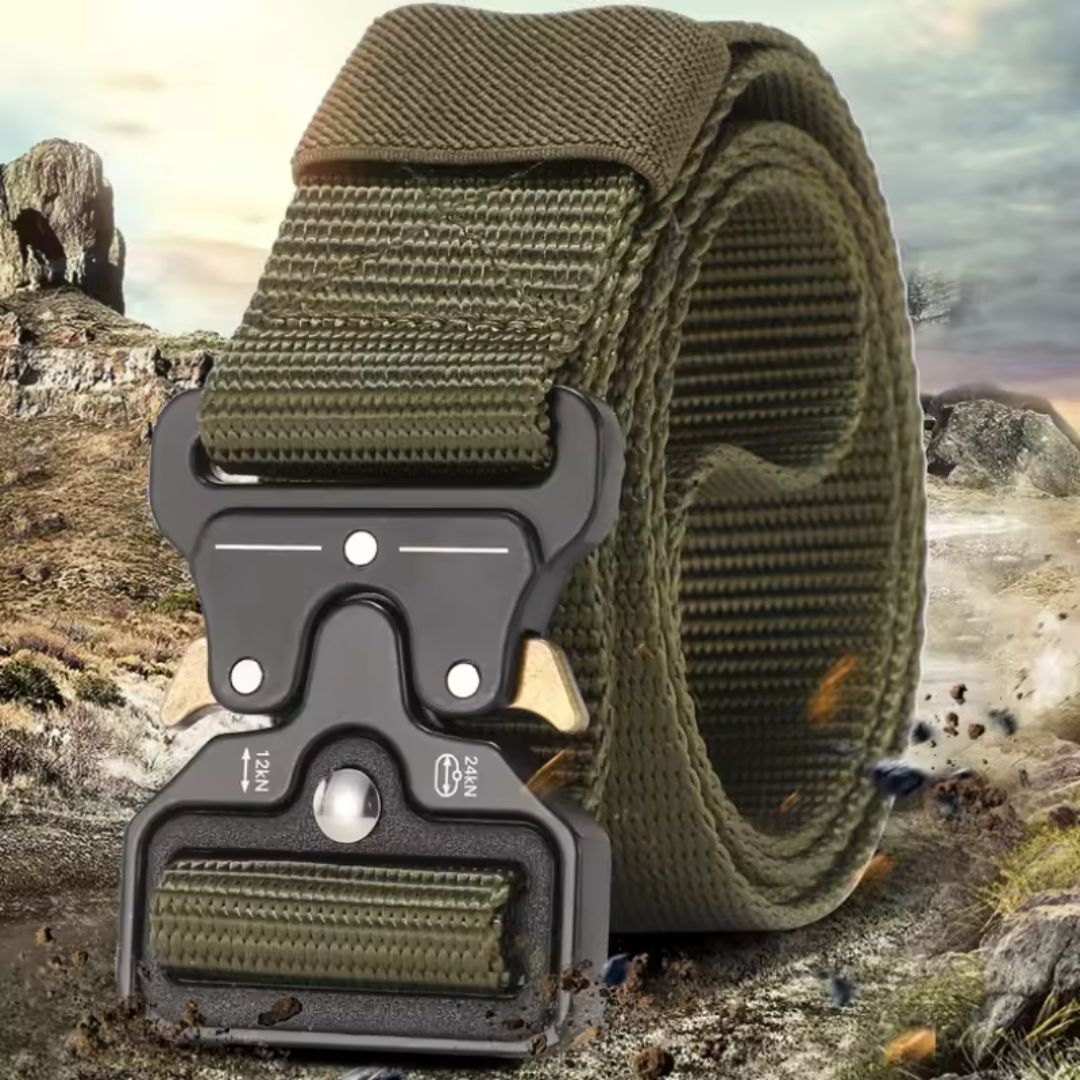 Durable Outdoor Tactical Belt