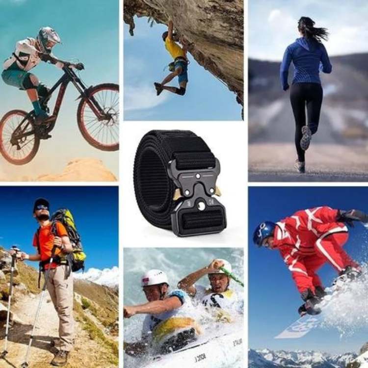 Durable Outdoor Tactical Belt