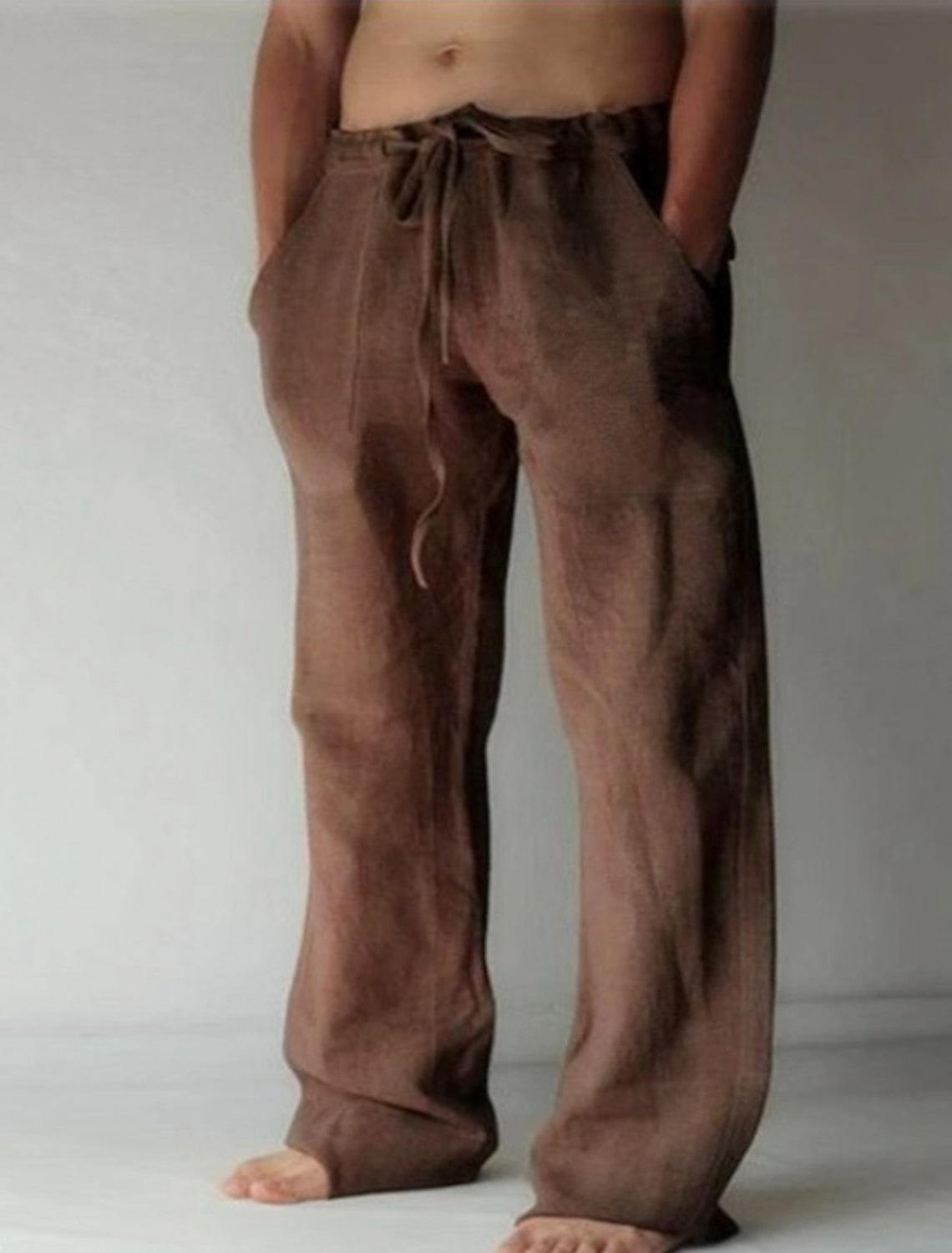 Men's Linen Pants | Long