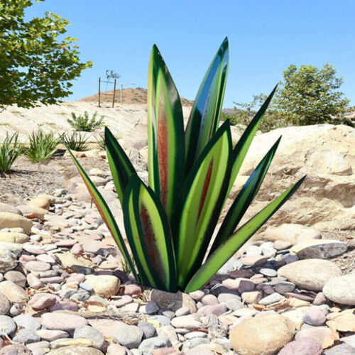 Waterproof Eternal Agave Rustic Sculpture