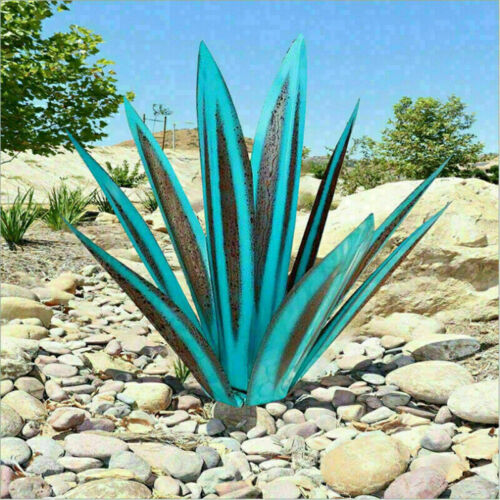 Waterproof Eternal Agave Rustic Sculpture