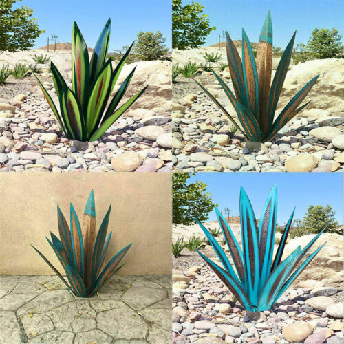 Waterproof Eternal Agave Rustic Sculpture
