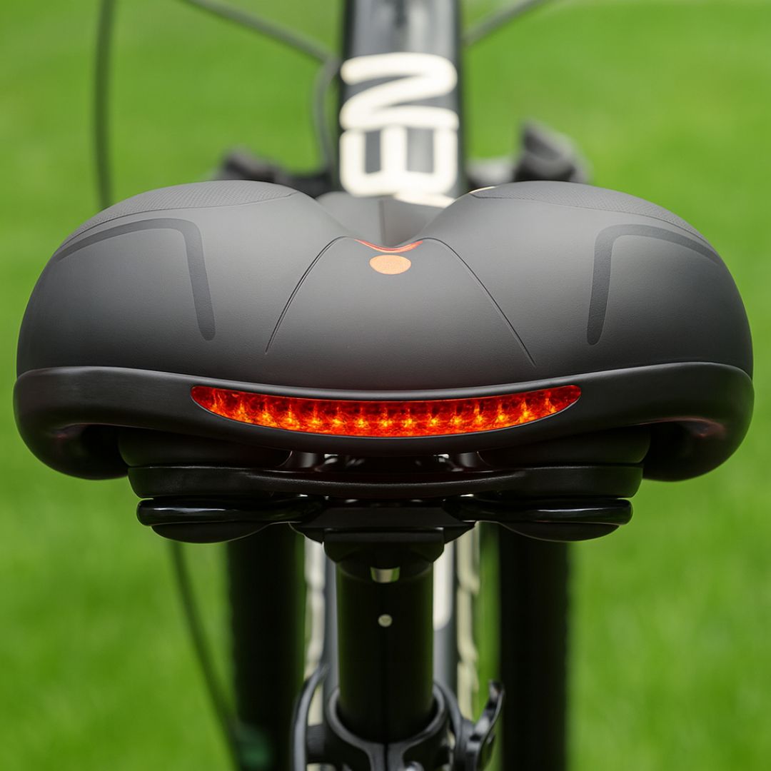 Comfortable Bicycle Seat for Men and Women with Suspension
