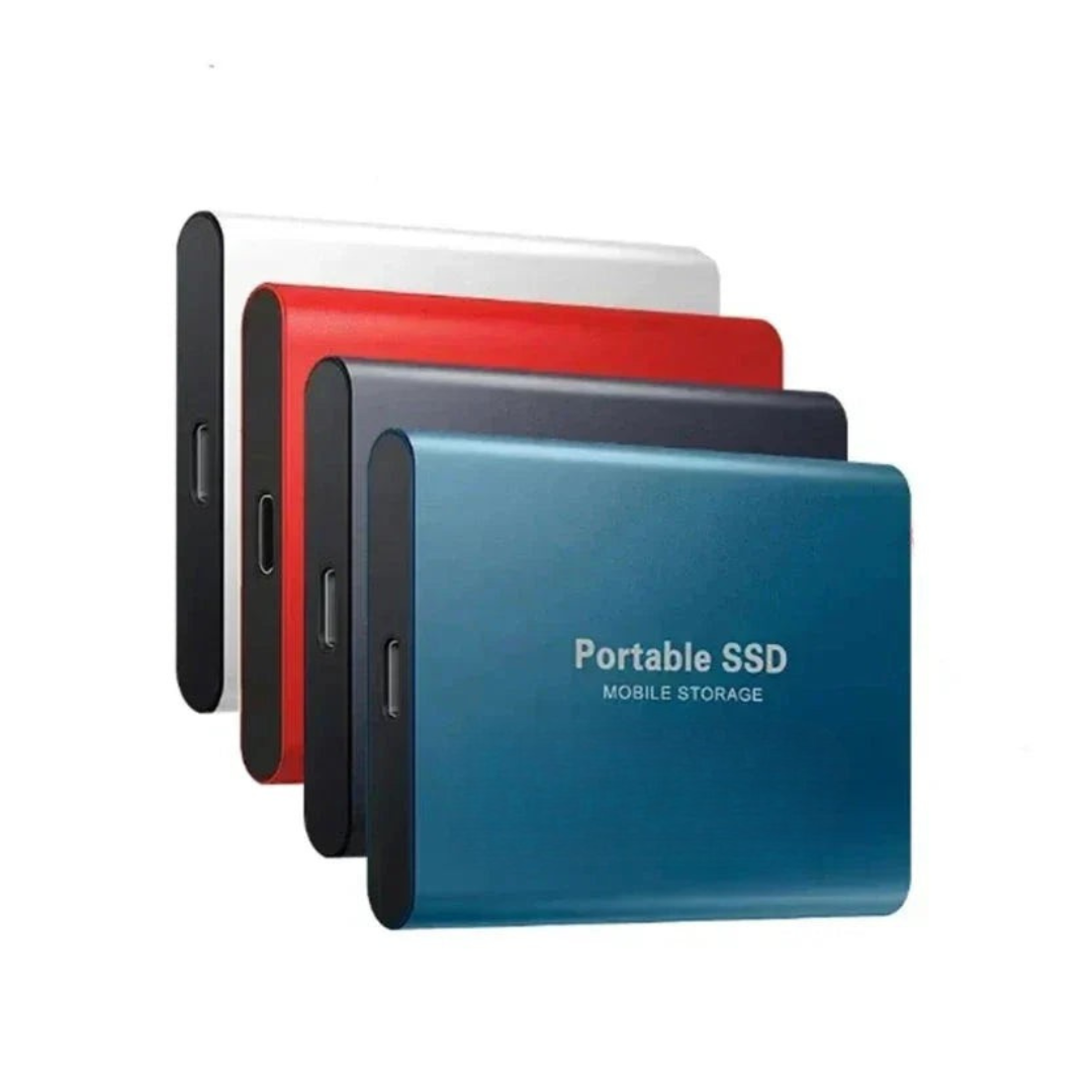 Ultra External SSD | USB 3.1 Type-C | Speeds Up to 1000 MB/s | Available in 500 GB, 1 TB, and 2 TB | Compact and Shockproof Design